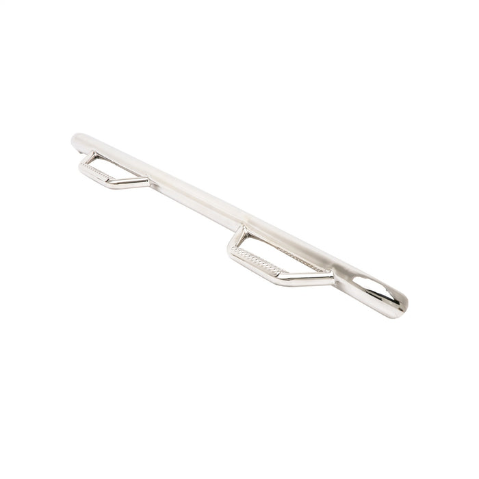 Smittybilt C1598CC-SS N-Fab Nerf Step Wheel-To-Wheel; Stainless Steel; 4 Step; - Truck Part Superstore