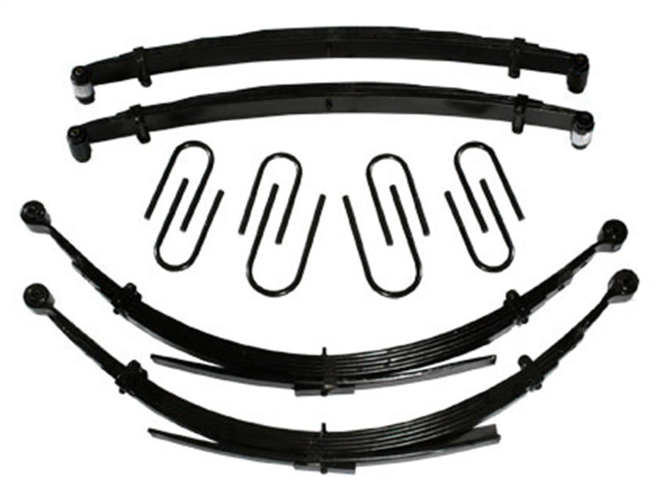 Skyjacker C160BKSD8 6in.SR SYS 88-91 3/4T SUBURBN - Truck Part Superstore