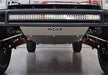 N-Fab C161MRDS-TX M-RDS PreRunner Front Bumper (1 Pc)-16-18 (19 Leg) Silv 1500-TX Blk - Truck Part Superstore