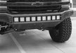 N-Fab C161MRDS M-RDS PreRunner Front Bumper (1 Pc)-16-18 (19 Leg) Silv 1500-Gloss Blk - Truck Part Superstore