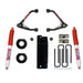 Skyjacker C17350PAH 3.5-4 Inch Upper Control Arm Lift Kit With Hydro 7000 Rear Shocks - Truck Part Superstore
