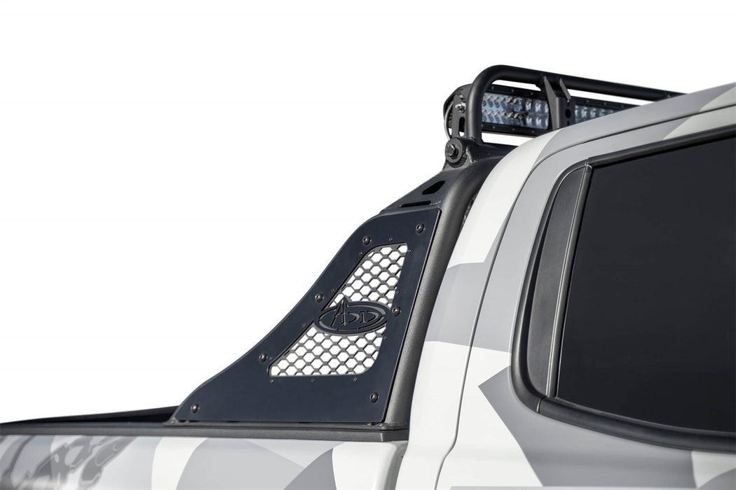 Addictive Desert Designs C225952430103 Race Series Rack; Hammer Black; Satin Black Panels; - Truck Part Superstore