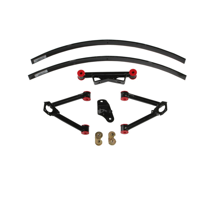 Skyjacker C2567K Lift Kit 2-2.5 Inch Lift 97-98 Chevrolet/GMC Trucks Includes A-Arms Differential Brackets Front Brake Lines PN[FBL97] Rear Add-A-Leafs Skyjacker - Truck Part Superstore