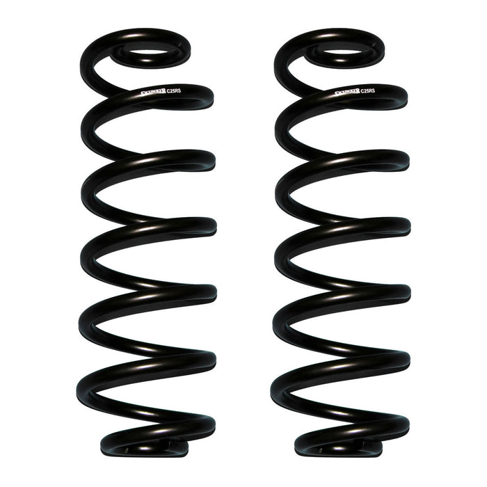 Skyjacker C25R Softride Coil Spring Set Of 2 Rear w/2.5 Inch Lift Black 02-05 Suburban/Yukon XL 2500 02-05 Suburban/Yukon XL 1500 Skyjacker - Truck Part Superstore