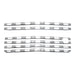 Coast To Coast IWCGI167 Overlay; 6 Piece; Chrome Plated; ABS Plastic; With Logo Cutout - Truck Part Superstore