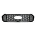 Coast To Coast IWCGI169BLK Grill Overlay; Mesh OEM Look; Painted; Gloss Black; ABS Plastic - Truck Part Superstore