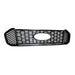 Coast To Coast IWCGI169BLK Grill Overlay; Mesh OEM Look; Painted; Gloss Black; ABS Plastic - Truck Part Superstore