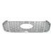 Coast To Coast IWCGI169 Grill Overlay; Mesh OEM Look; Chrome Plated; Chrome; ABS Plastic - Truck Part Superstore