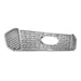 Coast To Coast IWCGI169 Grill Overlay; Mesh OEM Look; Chrome Plated; Chrome; ABS Plastic - Truck Part Superstore