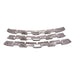 Coast To Coast GI181 Overlay; Bar Style; 5 Piece; With Emblem Cutout; Chrome Plated; ABS Plastic - Truck Part Superstore