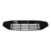 Coast To Coast GI182BLK Overlay; 1 Piece; Bar Style; Gloss Black; ABS Plastic - Truck Part Superstore