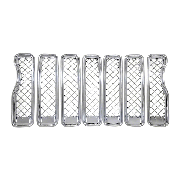 Coast To Coast GI495 Tape-On Overlay With Surround Ring; 7 Piece; Chrome Plated; ABS Plastic - Truck Part Superstore