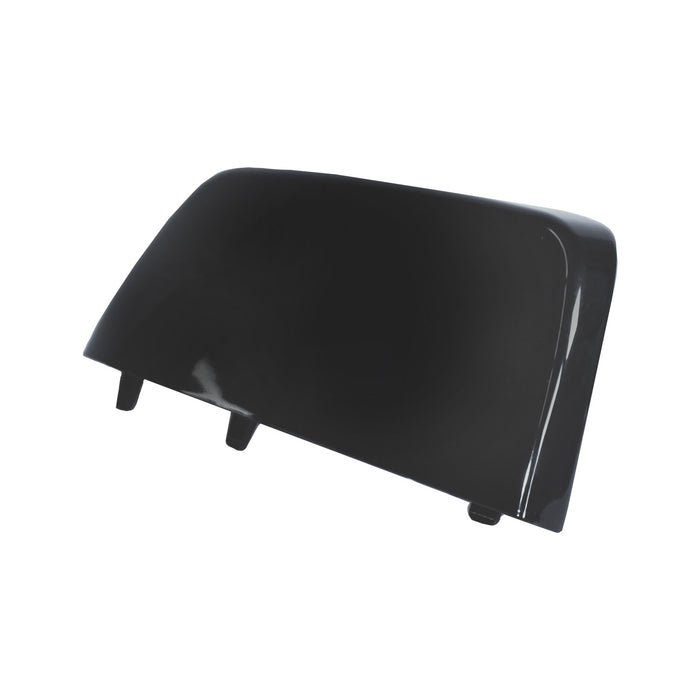 Coast To Coast MC67509RBK Replacement Top Half Cover; Painted; Gloss Black; ABS Plastic; Set Of 2 - Truck Part Superstore