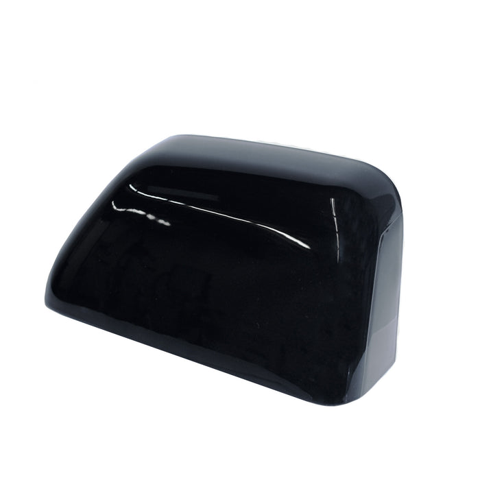 Coast To Coast MC67514RBK Replacement Top Half Cover; Painted; Gloss Black; ABS Plastic; Set Of 2 - Truck Part Superstore