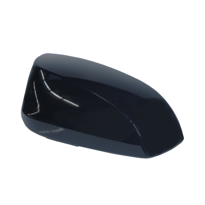 Coast To Coast MC67522RBK Replacement Top Half Cover; Painted; Gloss Black; ABS Plastic; Set Of 2 - Truck Part Superstore