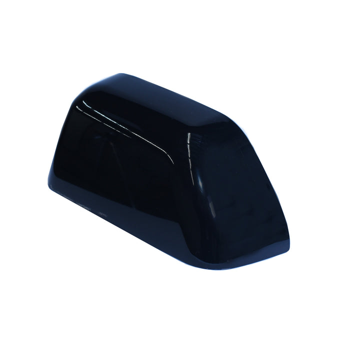 Coast To Coast MC67525RBK Replacement Top Half Cover; Painted; Gloss Black; ABS Plastic; Set Of 2 - Truck Part Superstore