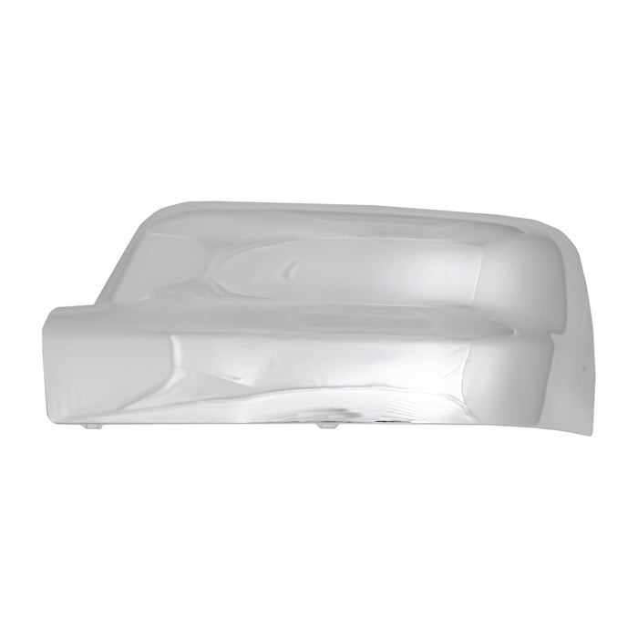 Coast To Coast CCIMC67535 Top Half Cover; Chrome; ABS Plastic; Set Of 2; Without Turn Signal Cutout - Truck Part Superstore