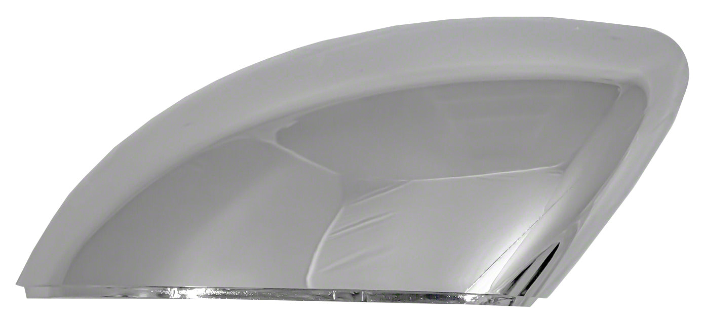 Coast To Coast CCIMC67537R Top Half Replacement; Chrome Plated; ABS Plastic; Set Of 2 - Truck Part Superstore
