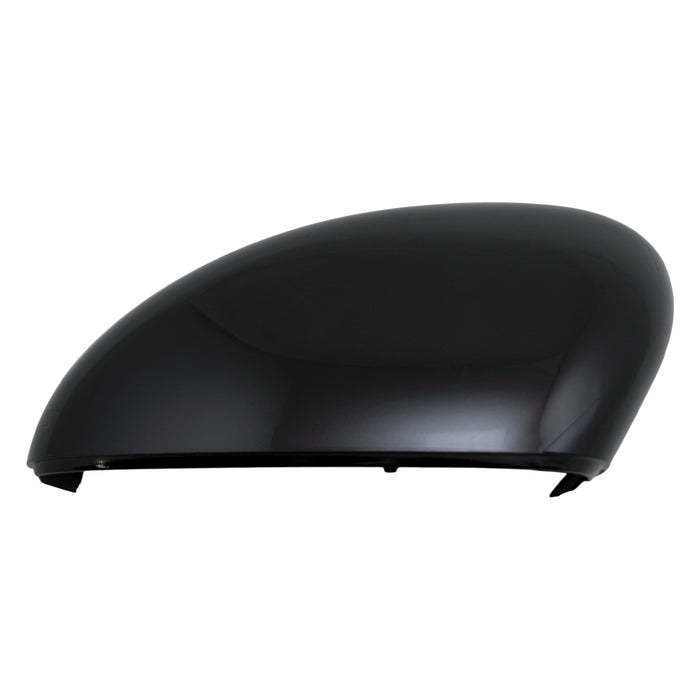 Coast To Coast CCIMC67547RBK Top Half Cover; Replacement; Painted; Gloss Black; ABS Plastic; Set Of 2 - Truck Part Superstore