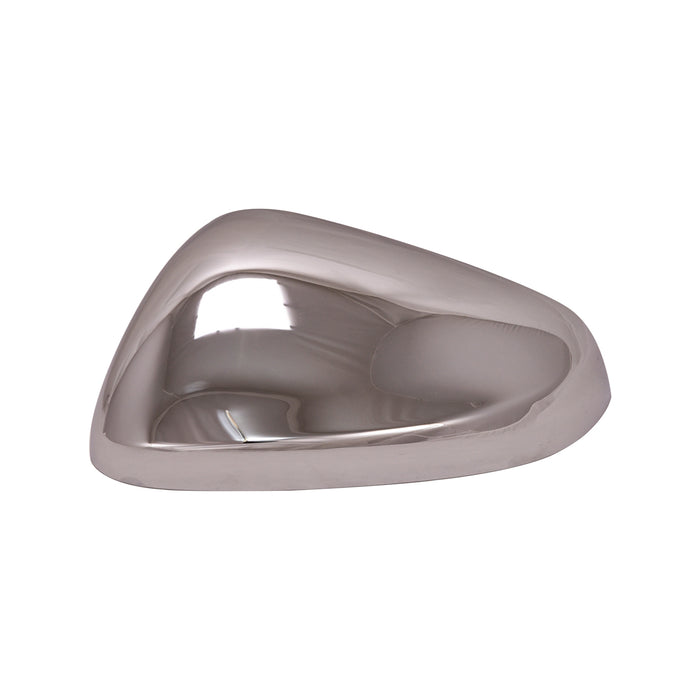 Coast To Coast MC67549 Top Half Cover; Chrome Plated; ABS Plastic; Set Of 2 - Truck Part Superstore