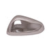 Coast To Coast MC67549 Top Half Cover; Chrome Plated; ABS Plastic; Set Of 2 - Truck Part Superstore