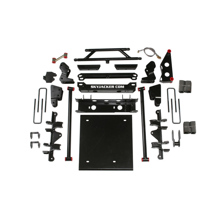 Skyjacker C4636K Lift Kit 4.5-6 Inch Lift 93-98 Yukon 95-99 Tahoe Includes Blocks U-Bolts Skyjacker - Truck Part Superstore