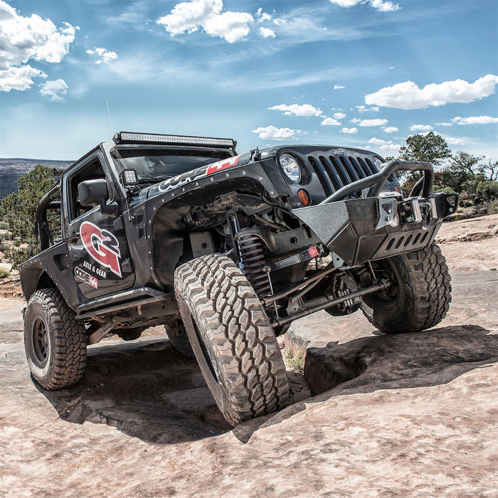 G2 Axle and Gear C4JMFS488MP5 G2 Core 44 Front Axle Assembly No Caster 4.88 W/Auburn Ected 07-Pres Wrangler JK G2 Axle and Gear - Truck Part Superstore