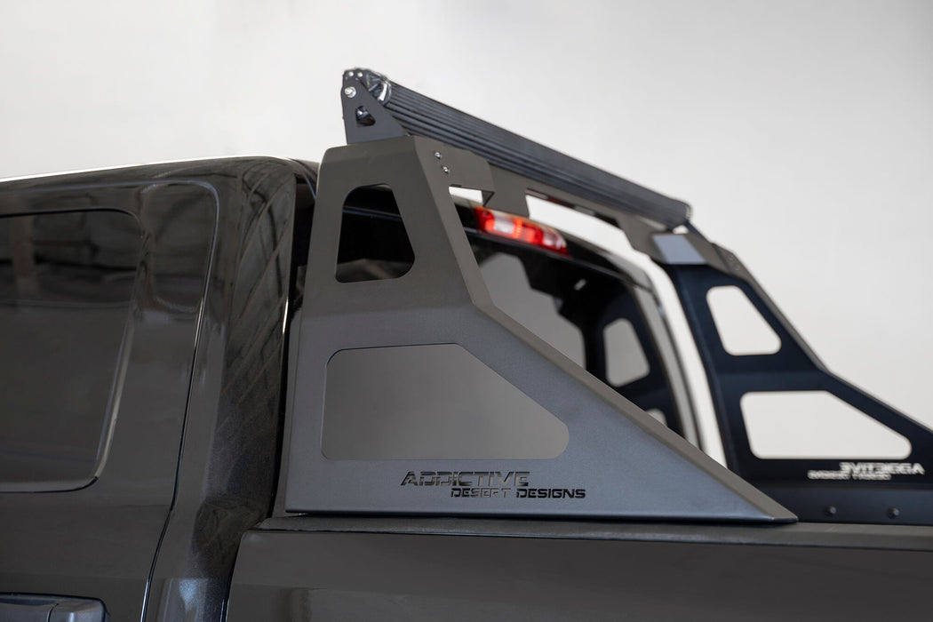 Addictive Desert Designs C5115521101NA Stealth Fighter Chase Rack; Black; - Truck Part Superstore