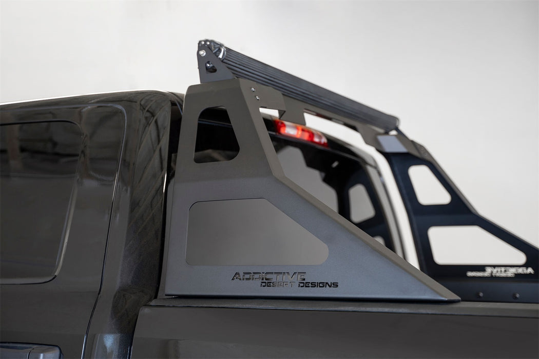 Addictive Desert Designs C5115521101NA Stealth Fighter Chase Rack; Black; - Truck Part Superstore