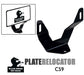 Black Horse Off Road C59 License Plate Bracket - Truck Part Superstore