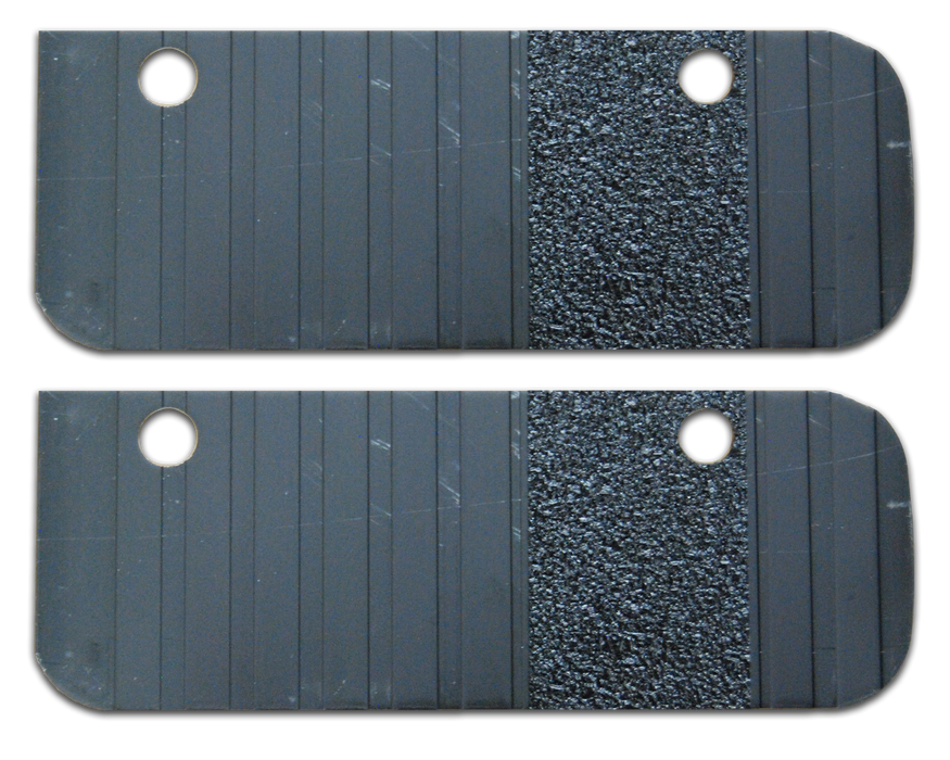 Owens Products C7000ECB End Caps for Owens Classic Running Boards / Extruded Aluminum / Black / Pair / Owens Products - Truck Part Superstore