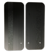 Owens Products C7000RSGB Stone Guards for Running Boards / Retangular / Extruded Aluminum / Black / Pair / Owens Products - Truck Part Superstore