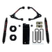 Skyjacker C7350PB 3.5-4 Inch Upper Control Arm Lift Kit With Black Max B8500 Rear Shocks - Truck Part Superstore