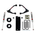 Skyjacker C7350PM 3.5-4 Inch Upper Control Arm Lift Kit With Monotube M9500 Rear Shocks - Truck Part Superstore
