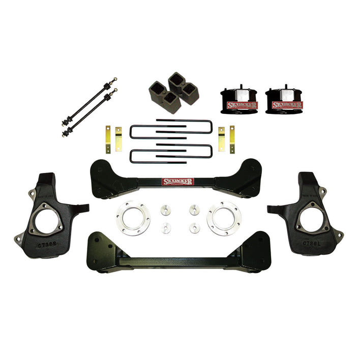 Skyjacker C7360PK Lift Kit 4 Inch Lift 07-13 Chevrolet Tahoe 07-13 Chevrolet Avalanche 07-13 Suburban/Yukon XL 1500 07-13 Silverado /Sierra 1500 Skyjacker - Truck Part Superstore