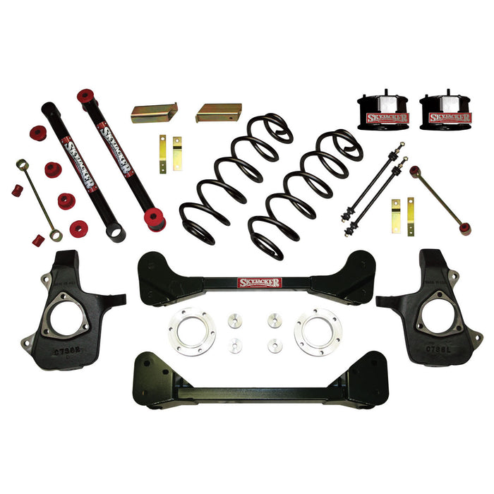 Skyjacker C7360SK Lift Kit 4 Inch Lift 07-13 Chevrolet Tahoe 07-13 Chevrolet Avalanche 07-13 Suburban/Yukon XL 1500 Skyjacker - Truck Part Superstore