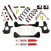 Skyjacker C7360SK-H Suspension Lift Kit w/Shock 4 Inch Lift 07-13 Chevrolet Tahoe 07-13 Chevrolet Avalanche 07-13 Suburban/Yukon XL 1500 Incl. Knuckles Crossmembers Front Spacer Block UBolt Skyjacker - Truck Part Superstore