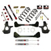 Skyjacker C7360SK-M Suspension Lift Kit w/Shock M95 Performance Shocks 4 Inch Lift 07-13 Chevrolet Tahoe 07-13 Chevrolet Avalanche 07-13 Suburban/Yukon XL 1500 Incl. Knuckles Crossmembers Front Spacer Block UBolt Skyjacker - Truck Part Superstore