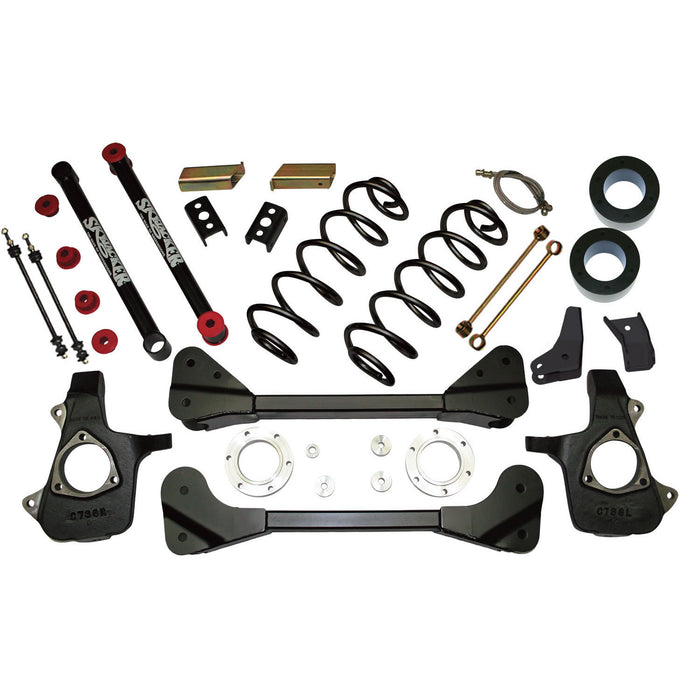 Skyjacker C7361ARK Lift Kit 3 Inch Lift 07-13 Avalanche Includes Front Struts Rear Coils Can Use OEM Tires/Wheels w/No More Than 5in. Backspace Skyjacker - Truck Part Superstore