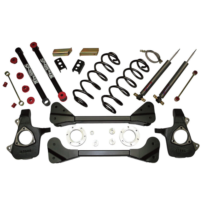 Skyjacker C7361SK Lift Kit 3-3.5 Inch Lift 07-13 Tahoe/Yukon/Avalanche/Suburban 1500 Includes Front Struts Rear Coils Springs Non-Autoride Models Skyjacker - Truck Part Superstore