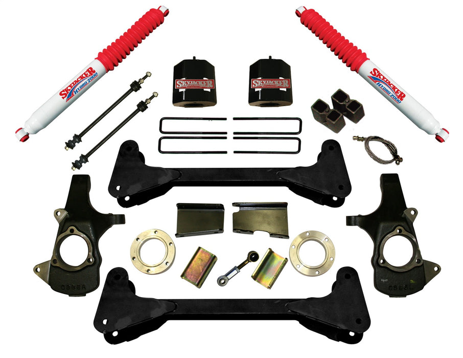 Skyjacker C7660PH 6IN. PALLET KT; SPACR; 07>GM1500 - Truck Part Superstore