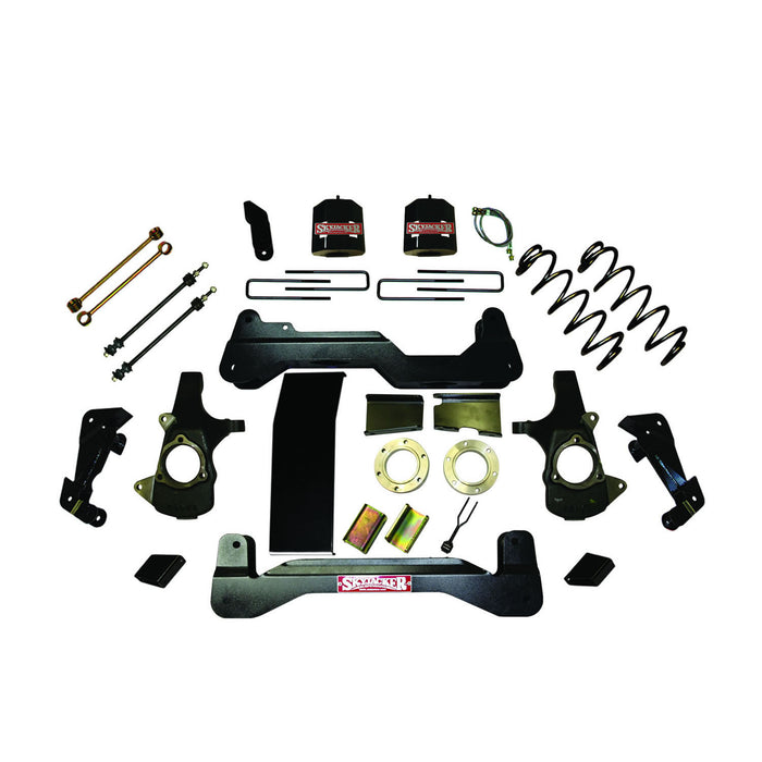 Skyjacker C7660SK Lift Kit 6 Inch Lift Tahoe/Yukon/ Avalnche Includes Front Struts Rear Coil Springs Install Time 8 Hours Skyjacker - Truck Part Superstore