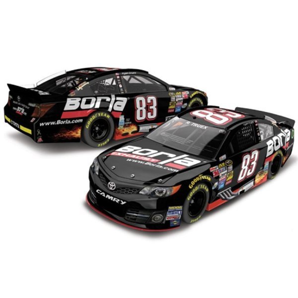 Borla C834821BXRU Promotional Item - NASCAR 1/24 Diecast Collectible Borla #83 Ryan Truex Car. - Truck Part Superstore