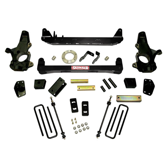 Skyjacker C9381K Lift Kit 3 Inch Lift 01-10 Silverado/Sierra 2500 HD/3500 HD Includes Block And U Bolt Kit Skyjacker - Truck Part Superstore