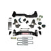 Skyjacker C9651HK Lift Kit 6 Inch Lift  01-06 Silverado/Sierra W/Cross Members Differential Drop Bracket CV Spacer Rear Block U Bolt Knuckles Skid Plates Torsion Bar Drop Bracket Skyjacker - Truck Part Superstore