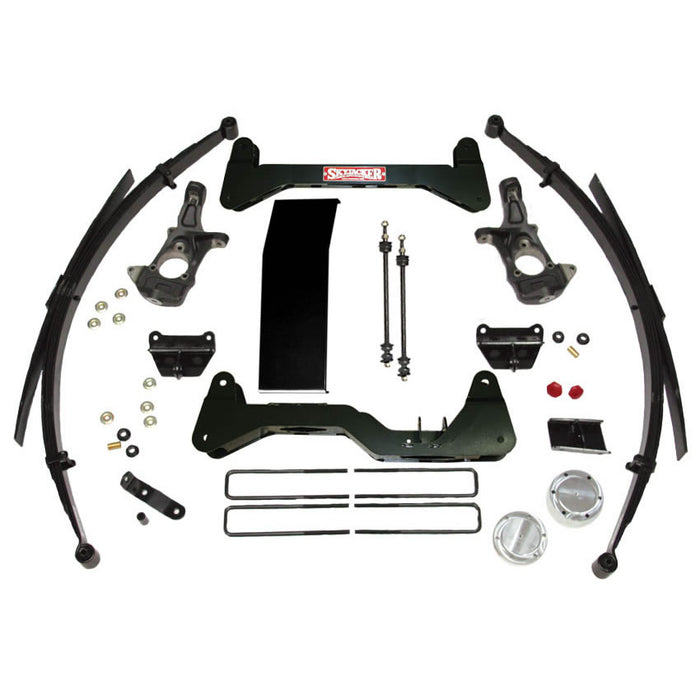 Skyjacker C9661KS-NSP Lift Kit 6 Inch Lift 99-06 Silverado/Sierra 1500 07 Silverado/Sierra 1500 Classic Includes Rear Leaf Springs No Skid Plate Skyjacker - Truck Part Superstore