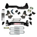 Skyjacker C9681K-NSP Lift Kit 6 Inch Lift 01-10 Silverado/Sierra 2500 HD Includes Rear Blocks Knuckles Torsion Bar Drop Bracket No Skid Plate Skyjacker - Truck Part Superstore