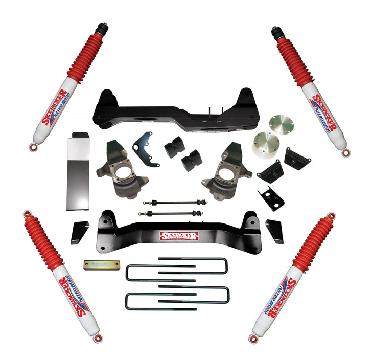 Skyjacker C9681PN 6IN. PALLET KT; 01-07GM 2500HD - Truck Part Superstore