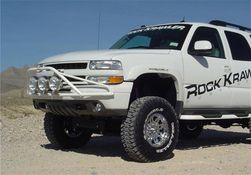 N-Fab C993LH Light Mounting-Pre-Runner Light Bar-99-02 Silv/00-05 Tah/Sub-Gloss Blk - Truck Part Superstore