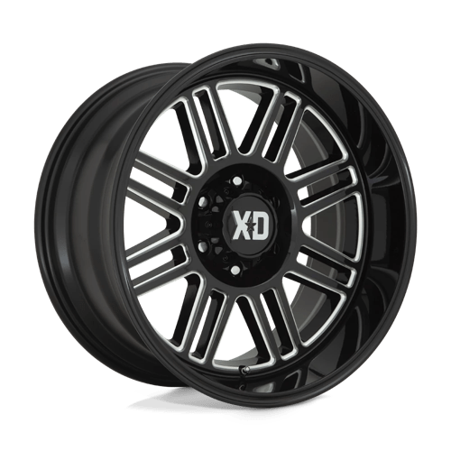XD XD85021080318N XD850 20X10 8X6.5 G-BLK MILL -18MM - Truck Part Superstore